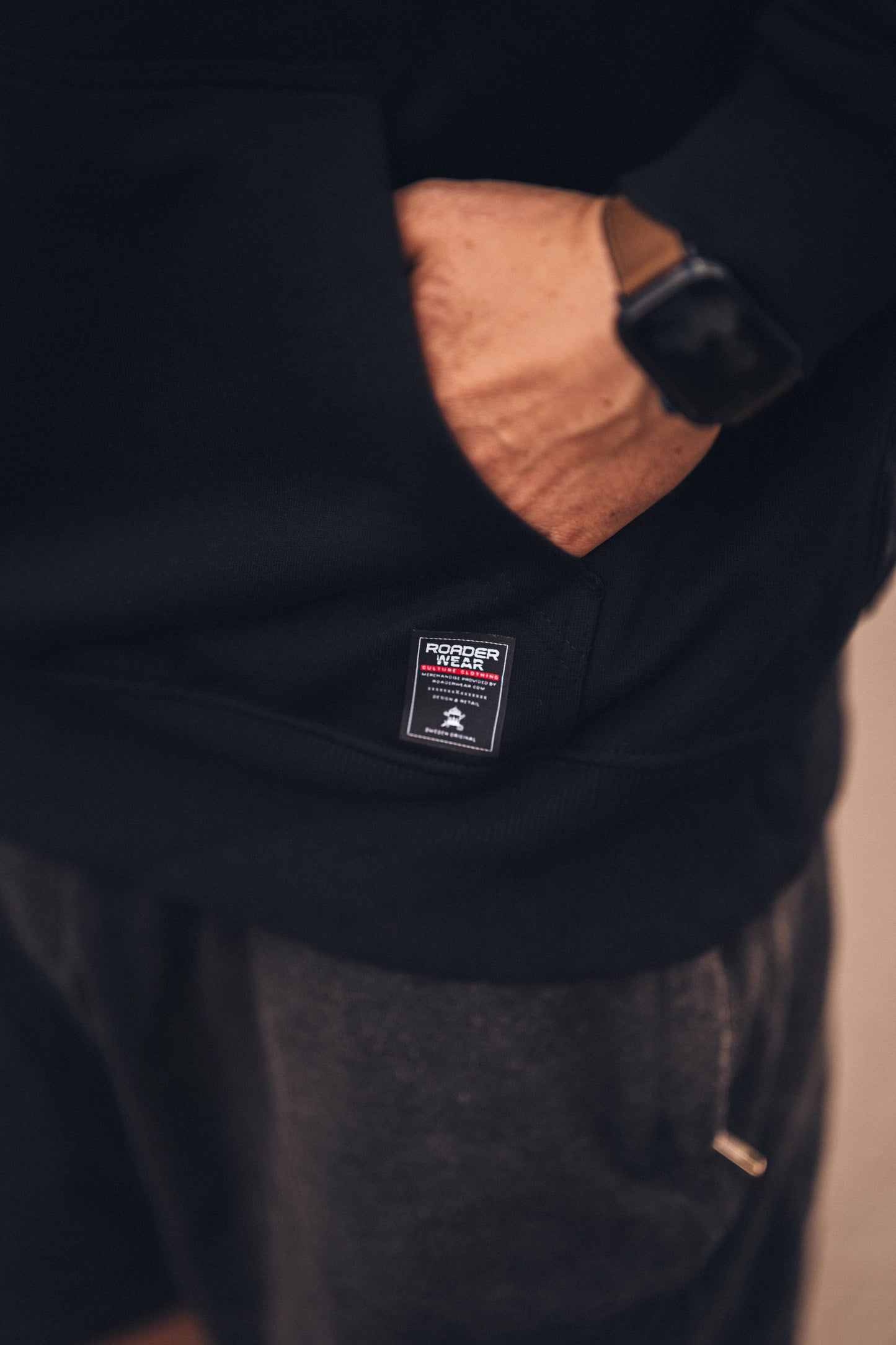 Hatar Fan Folk V2 Hoodie - Svart