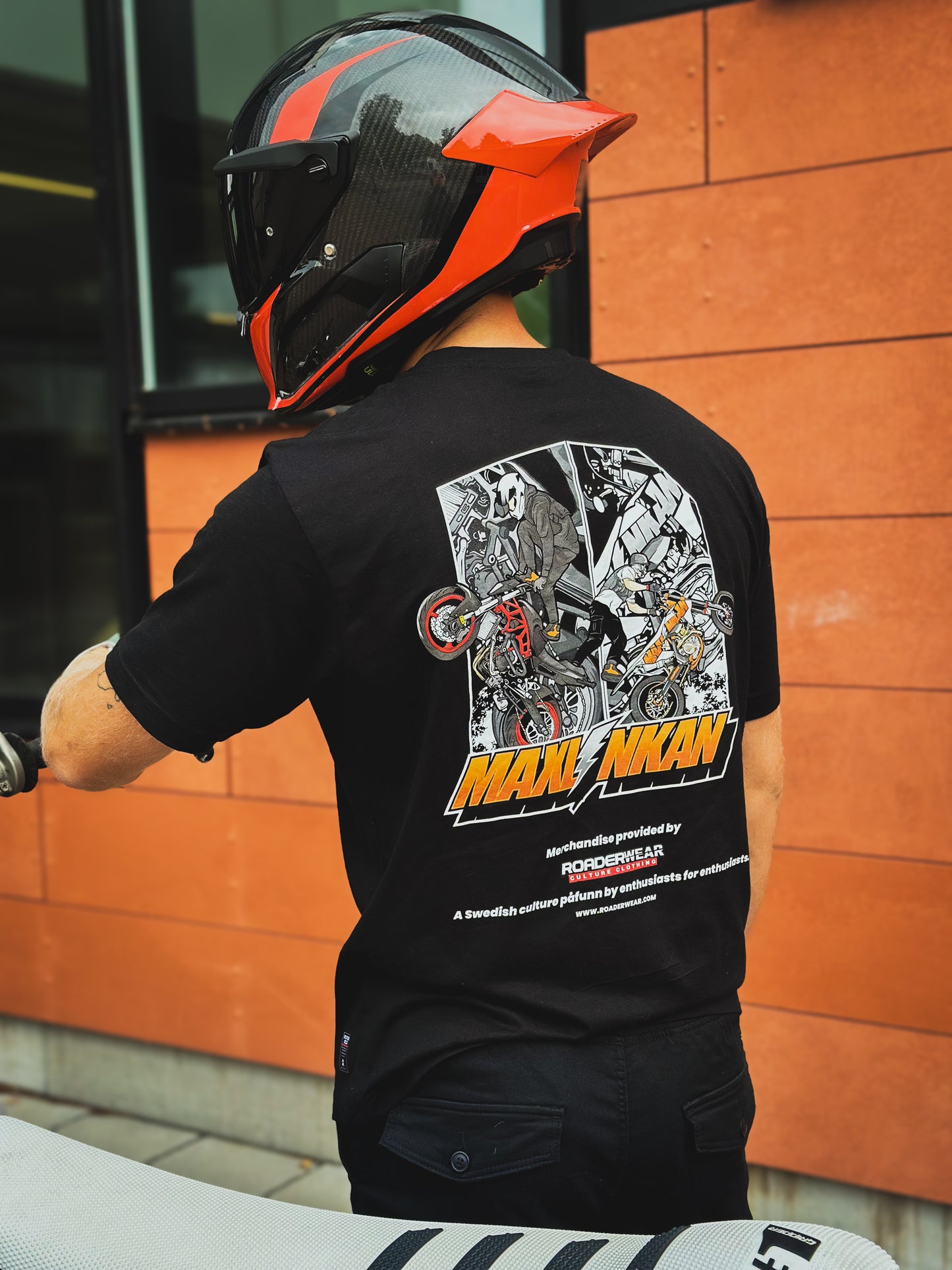 Max Lindquist / MAXLINKAN Support T-shirt
