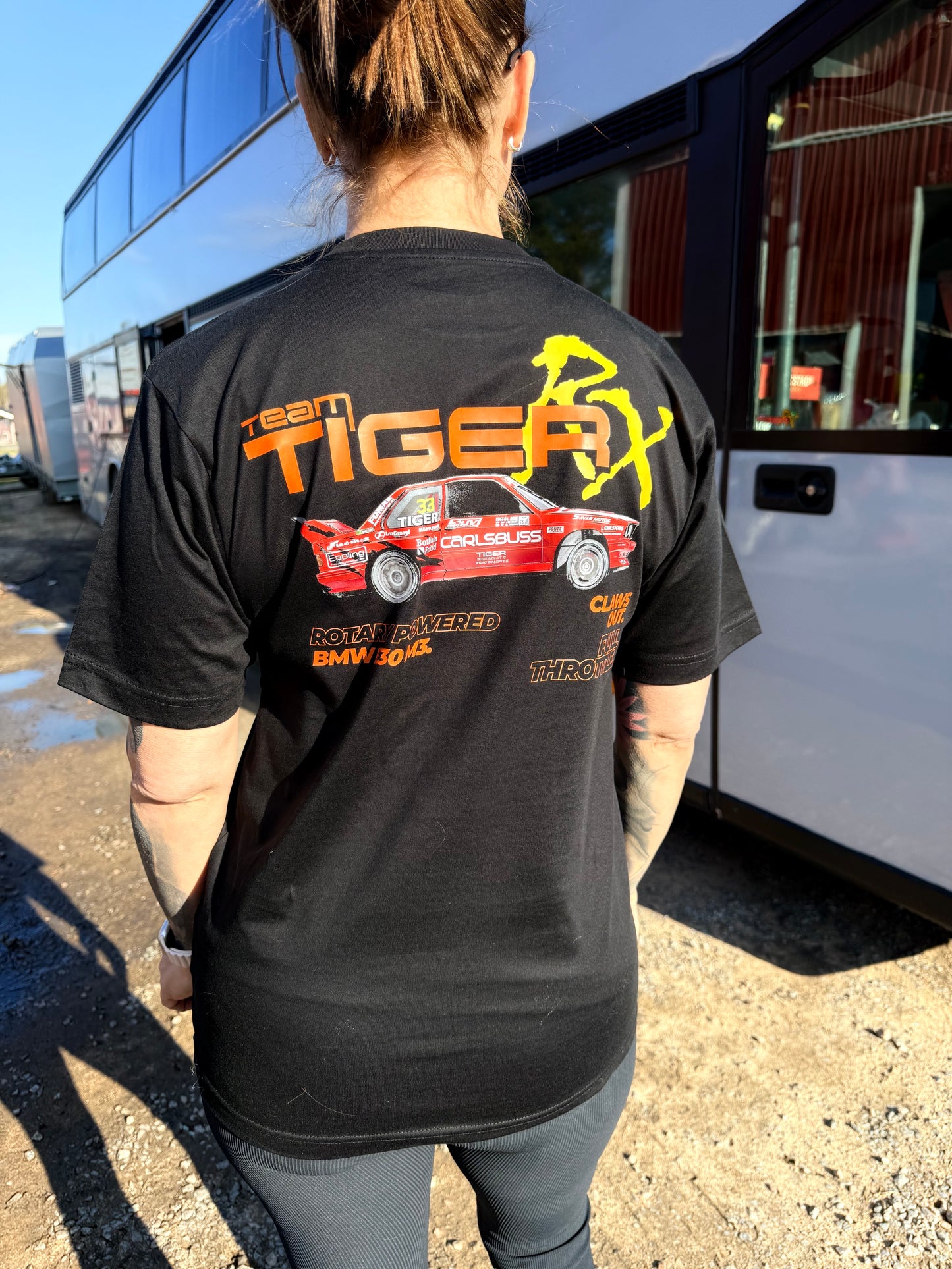 Team Tiger RX Support T-shirt V1