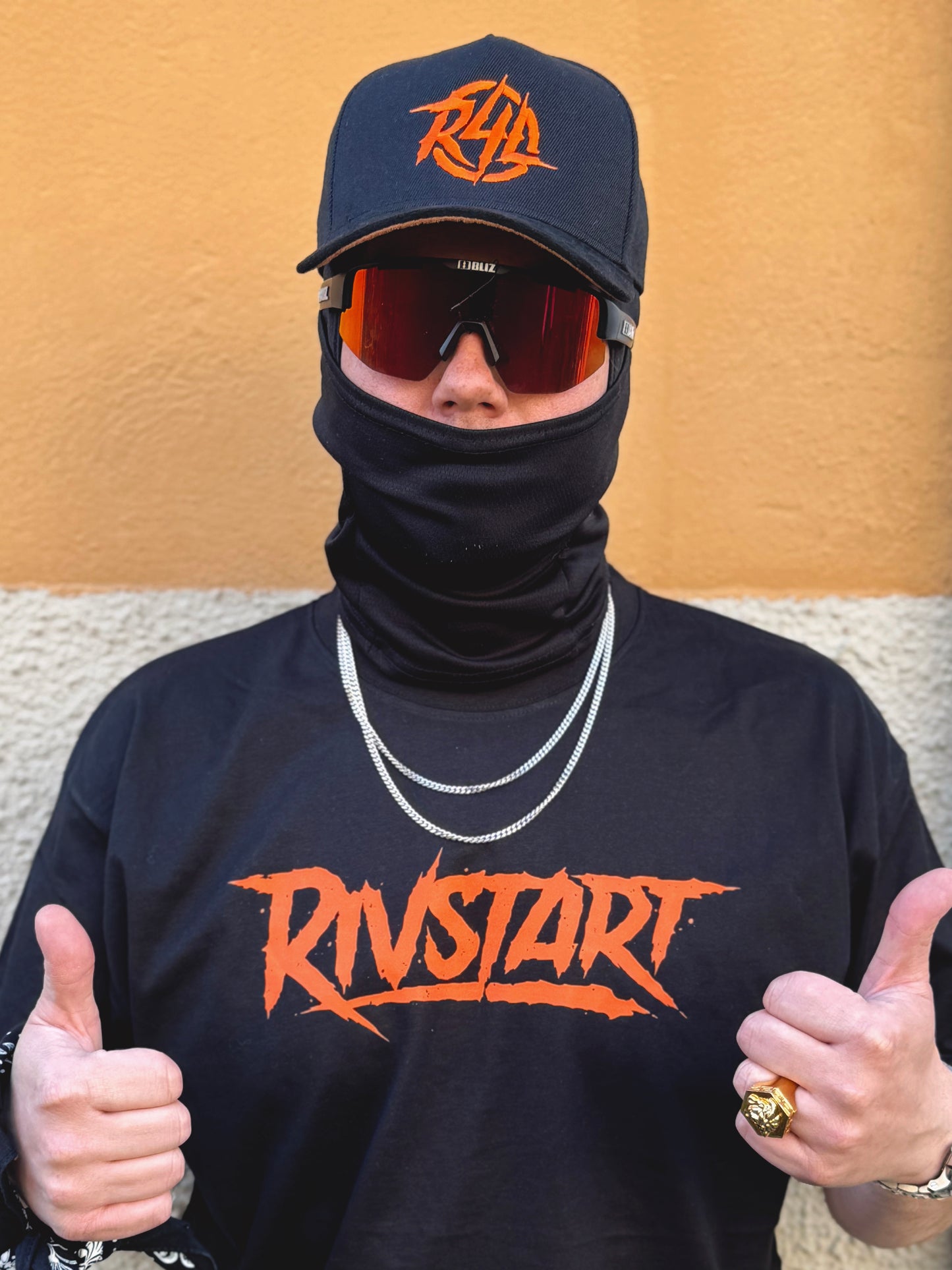 Rivstart Classic Svart T-Shirt