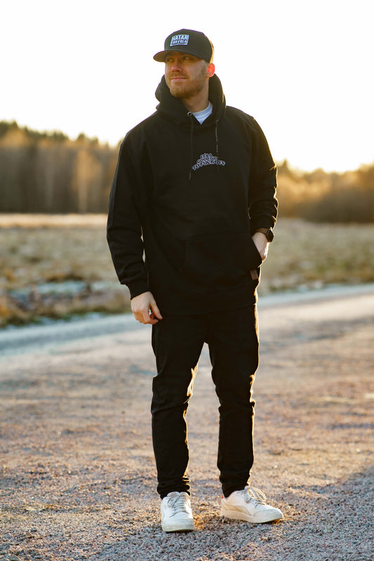 Its a Good Day to F*ck off! Hoodie - Black / Svart