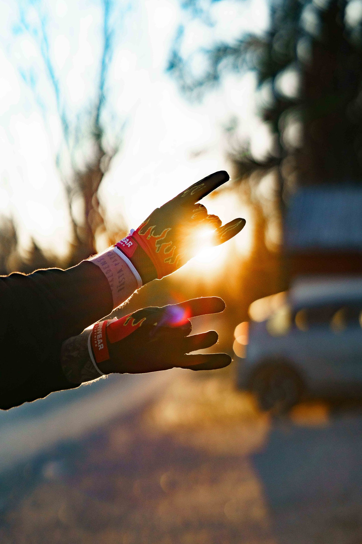 Damphandskar / Eld Gloves / Handskar