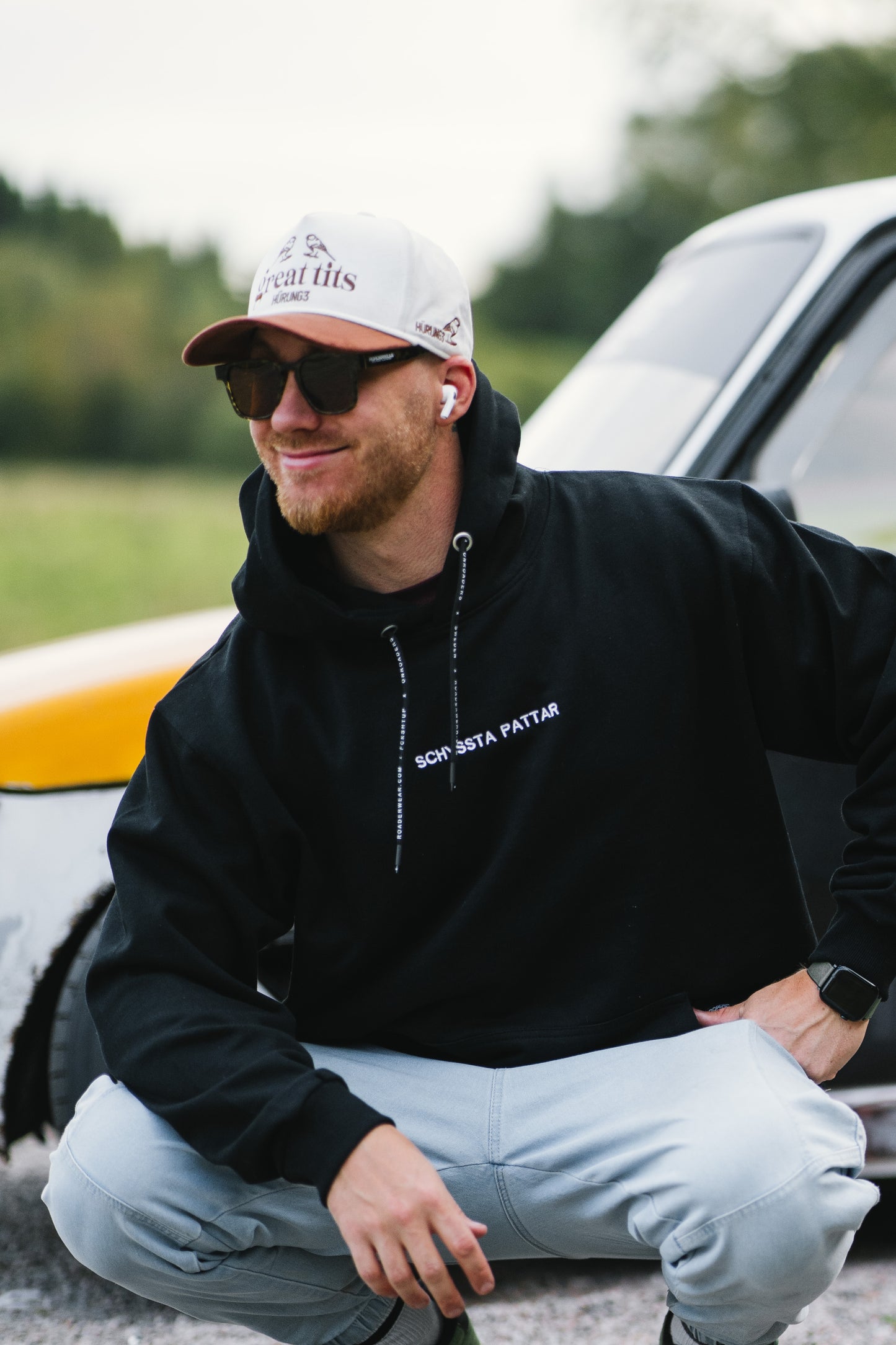 Schyssta Pattar Limited Hoodie - Svart