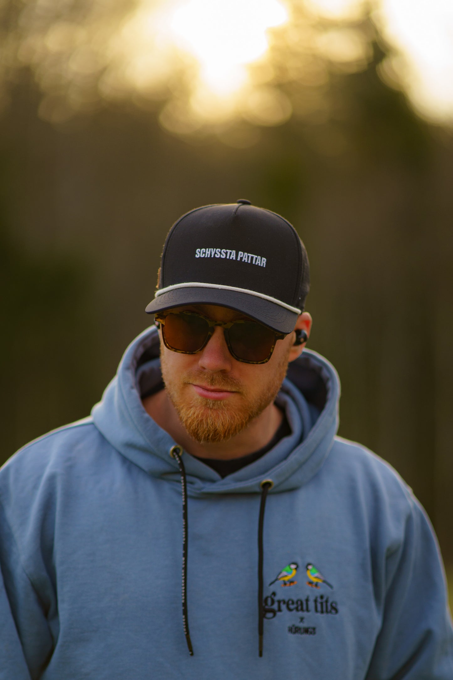 HÜRUNG3 Snapback / Keps - Schyssta Pattar - Waterproof!