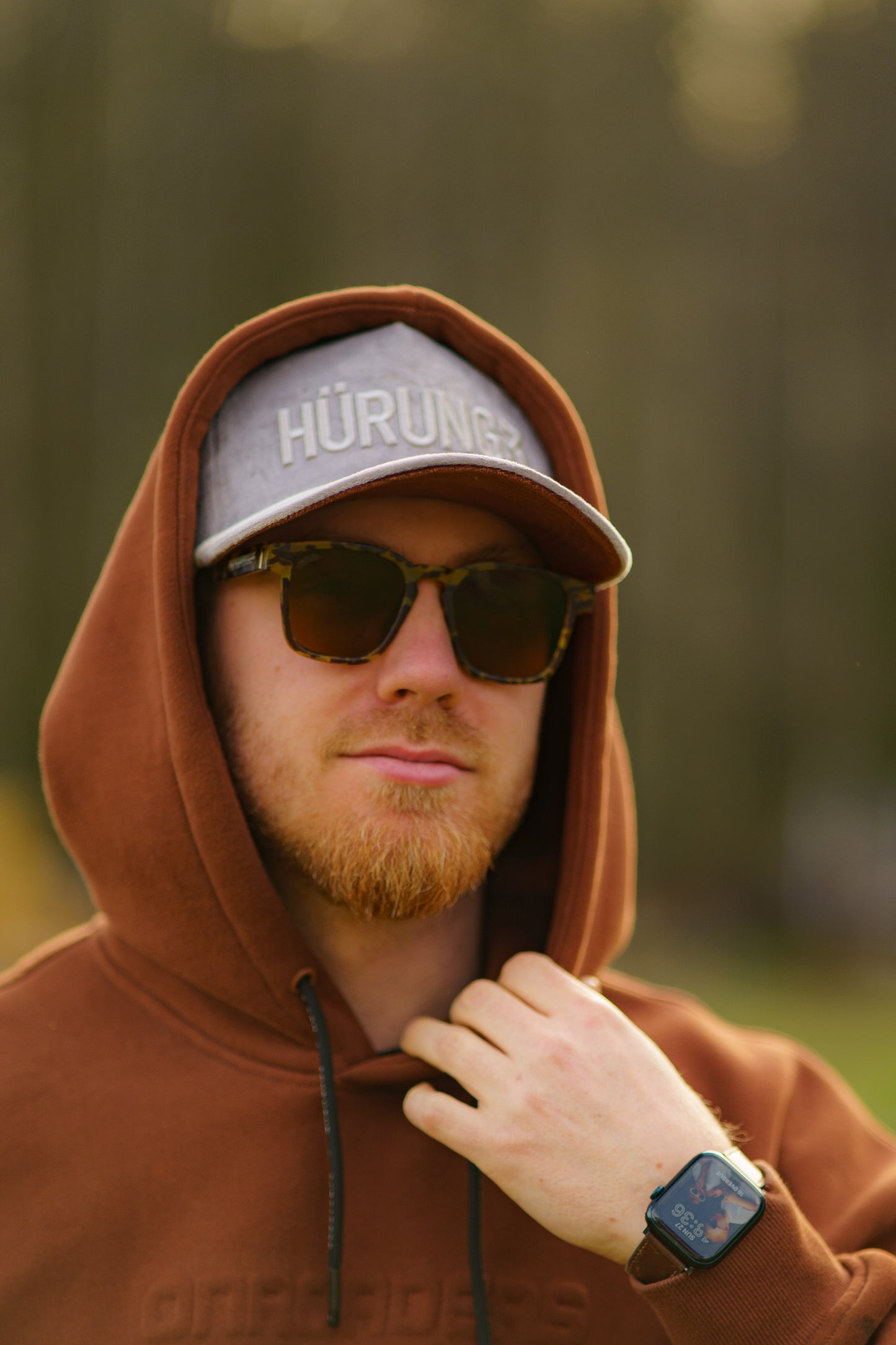 HÜRUNG3 5-panel Baseballkeps - HÜRUNG3 Statement Classic Silver