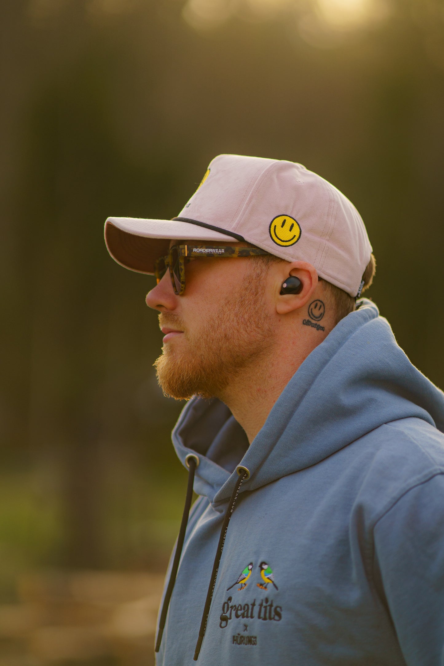 Roaderwear Rosa / Pink 5-panel Baseballkeps - Låt Mig Va!