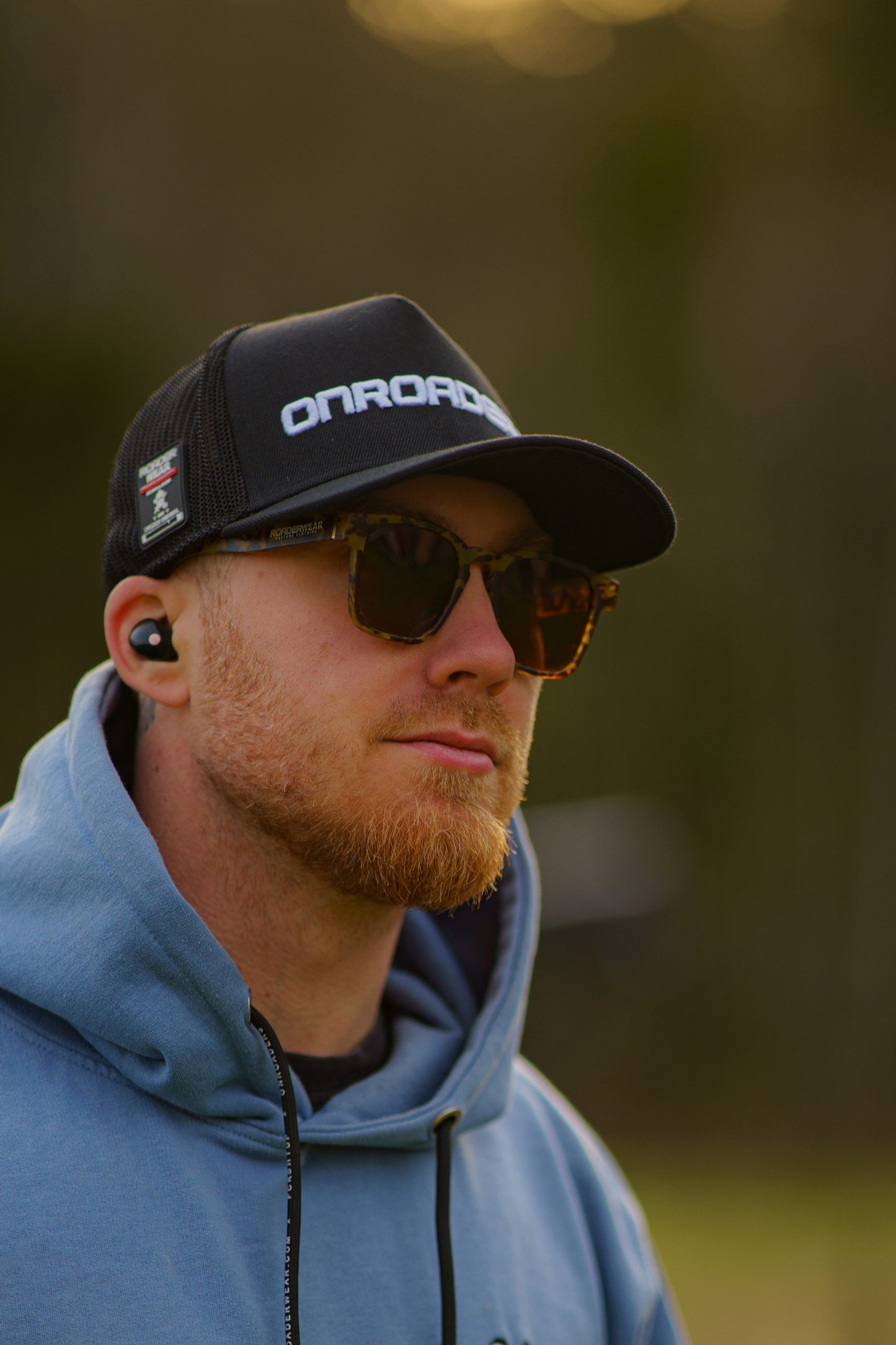 Onroaders 5-panel Trucker Keps The Black One