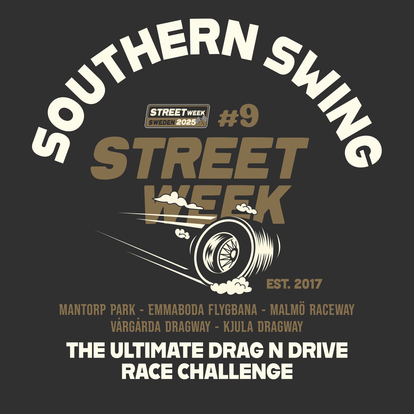 Southern Swing 25 Tee