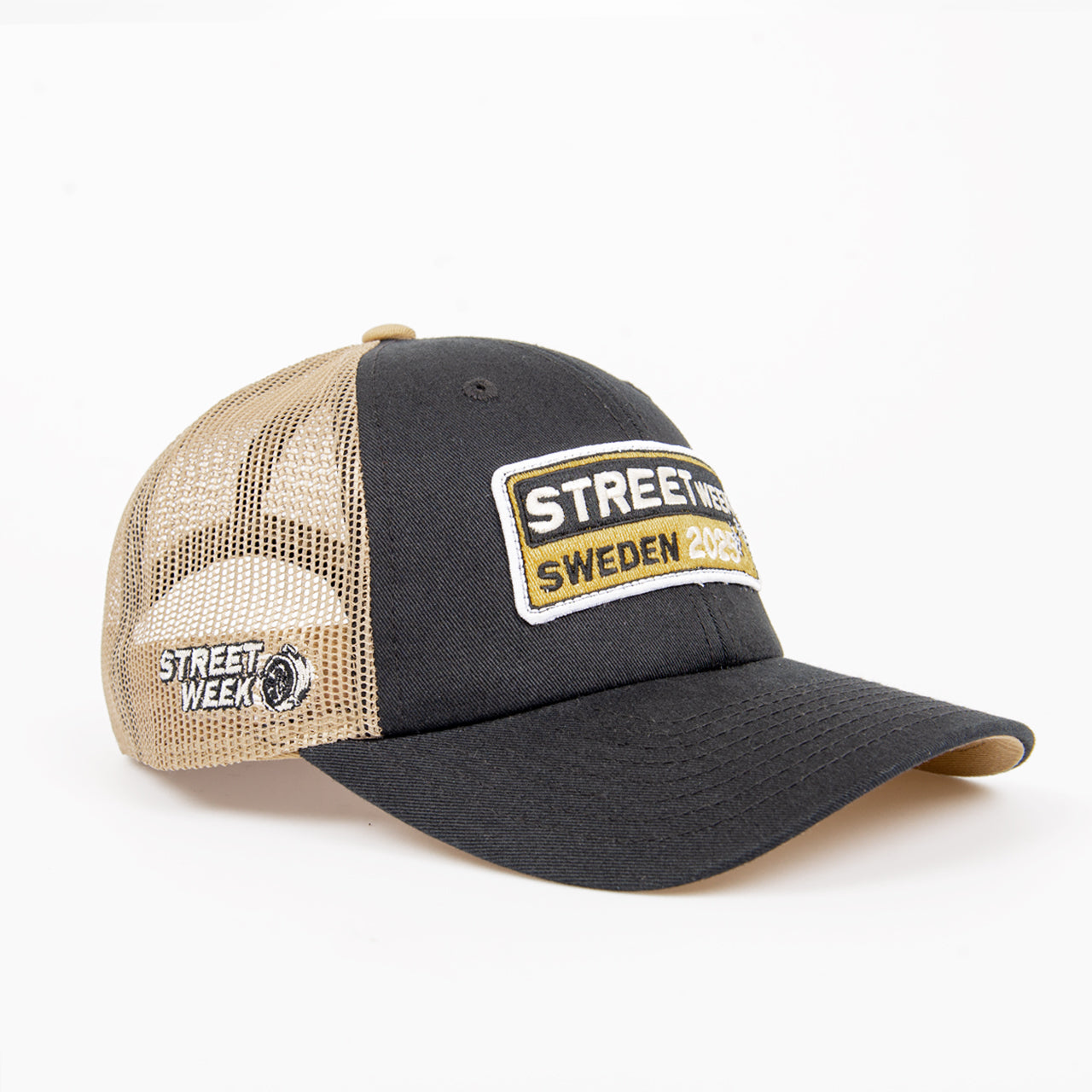 Street Week 25 Official Trucker Cap - Svart/khaki
