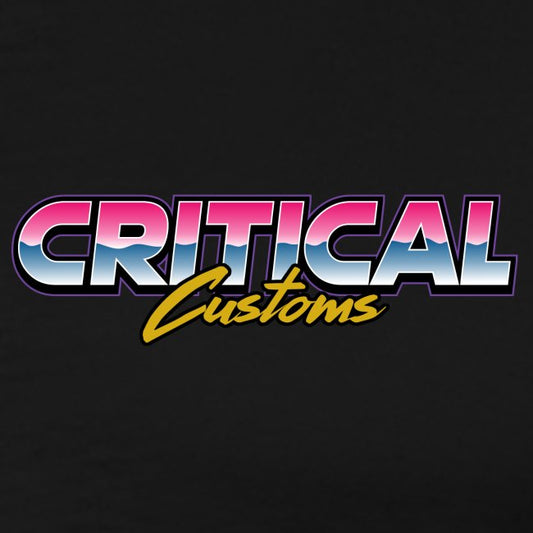 Critical T-shirt Widebody in Stockholm Polisbil