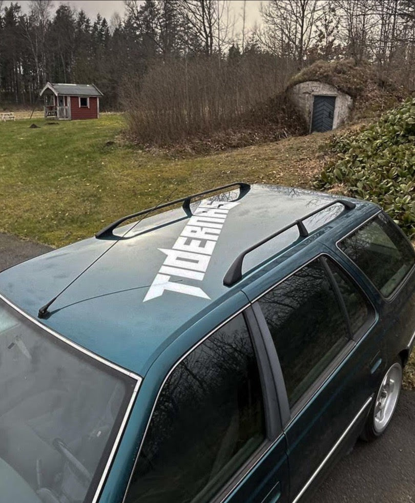 Tidernas MEGA dekal / Sticker