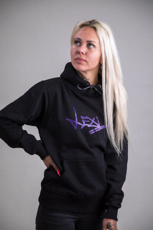 LEXI Black Hoodie