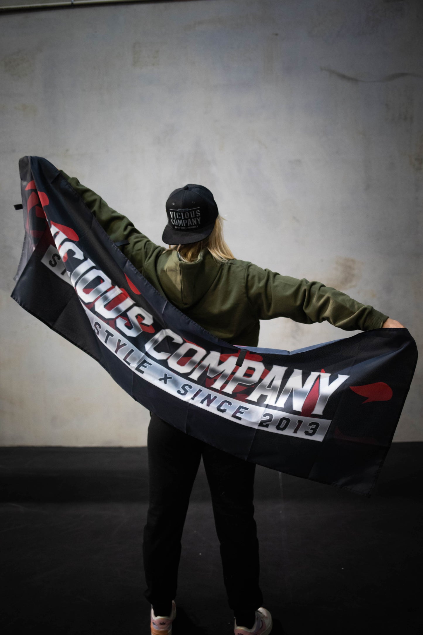 Vicious Company Nobori Flag