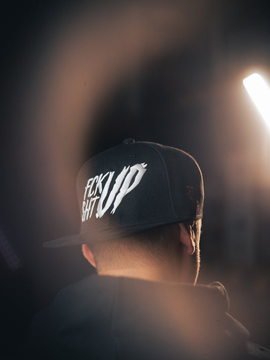 Roaderwear Snapback Cap Fckshtup OG