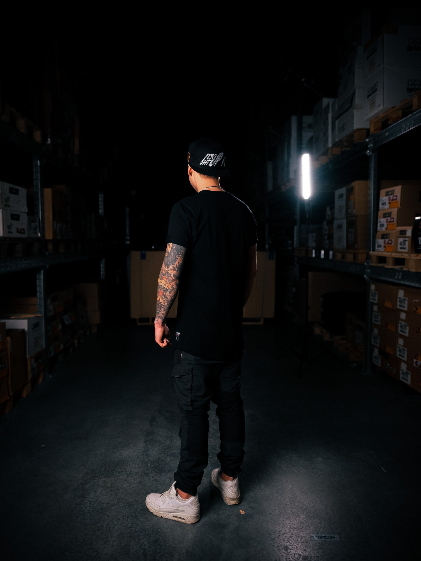 Roaderwear Fckshtup Super Black Long Tee