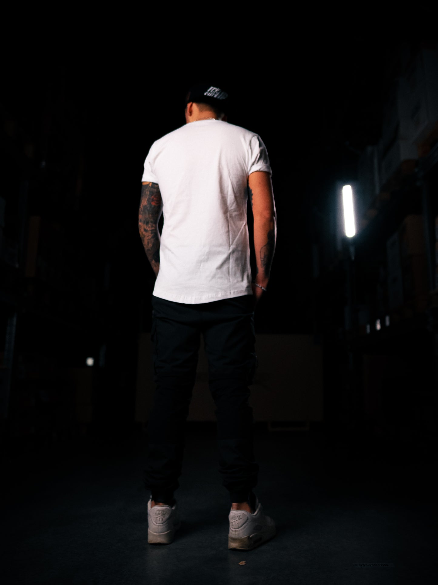 Roaderwear Classic RW White Tee