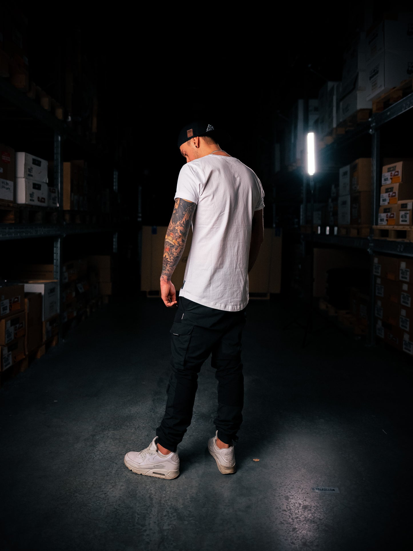 Roaderwear Fckshtup White V2 Long Tee