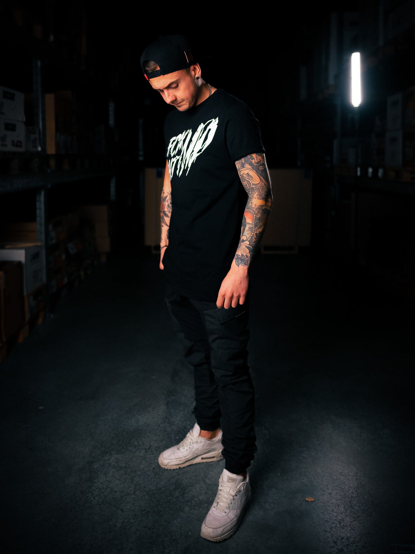 Roaderwear Fckshtup T-Shirt Black V.2 Long Tee