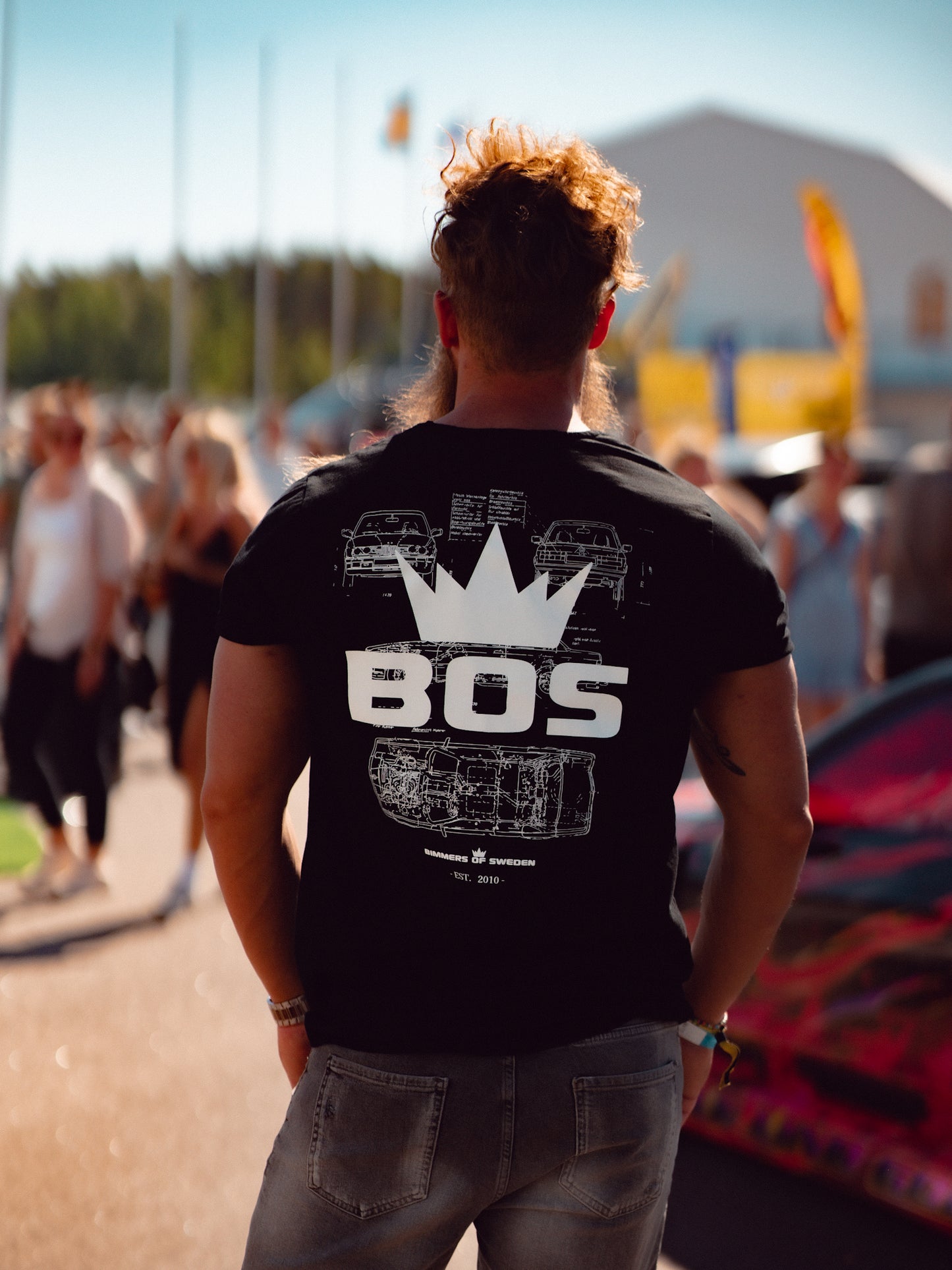 BIMMERS OF SWEDEN T-SHIRT
