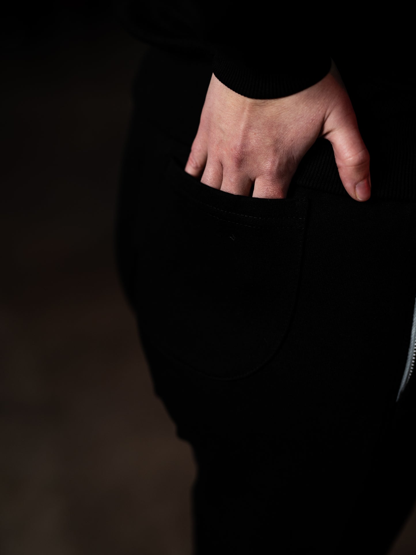 Roaderwear Sweatpants - The Black Cozy Pants