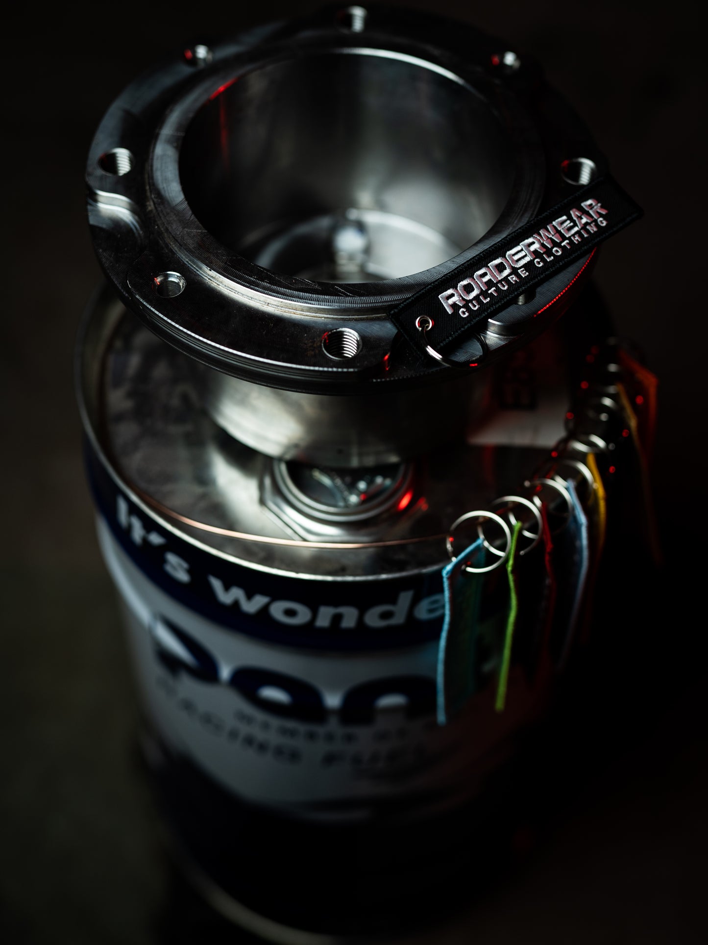 Nyckelring / Keychain Roaderwear Onroaders - Black