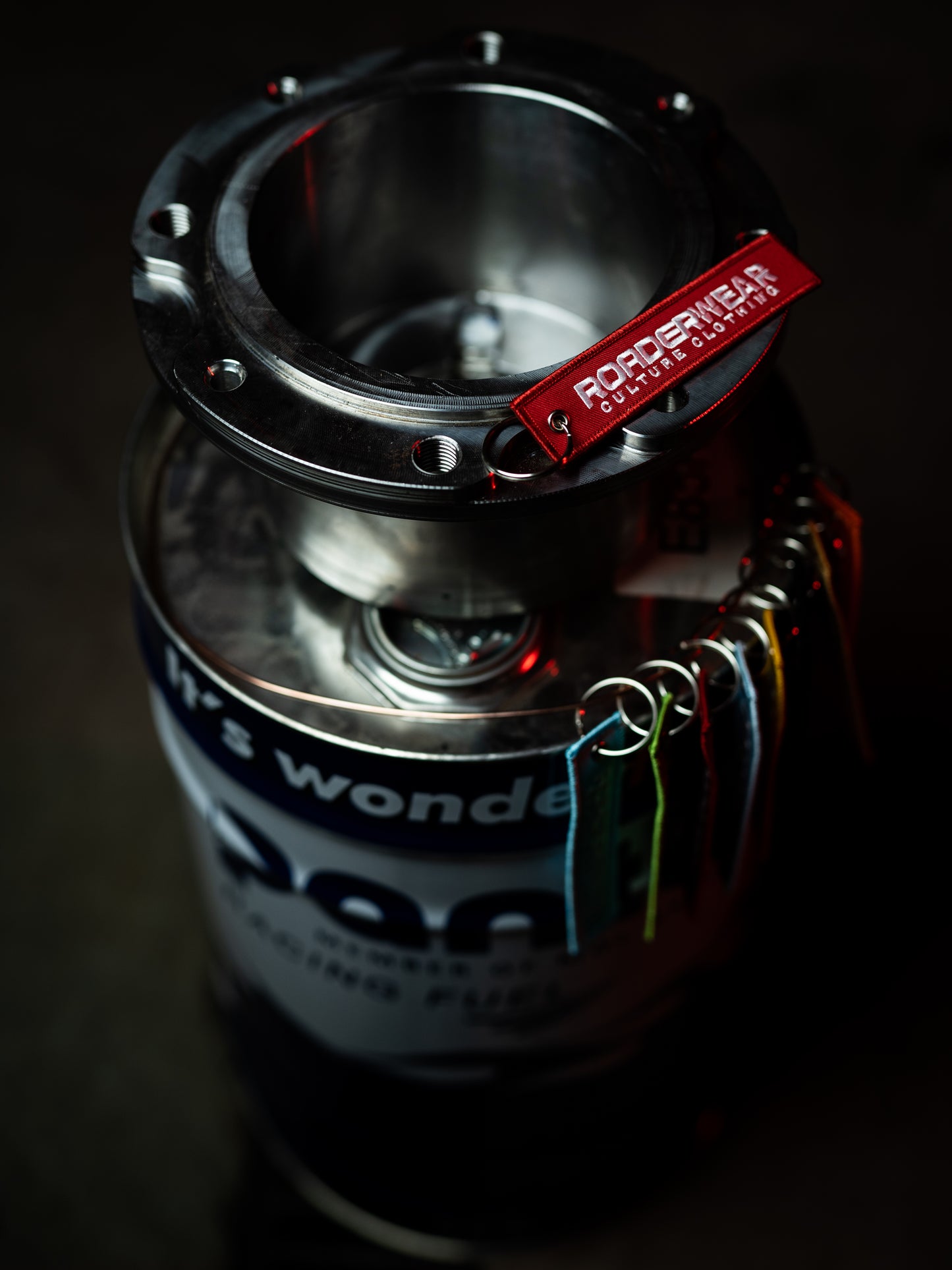 Keychain / nyckelring Roaderwear Onroaders Classic Red / Röd