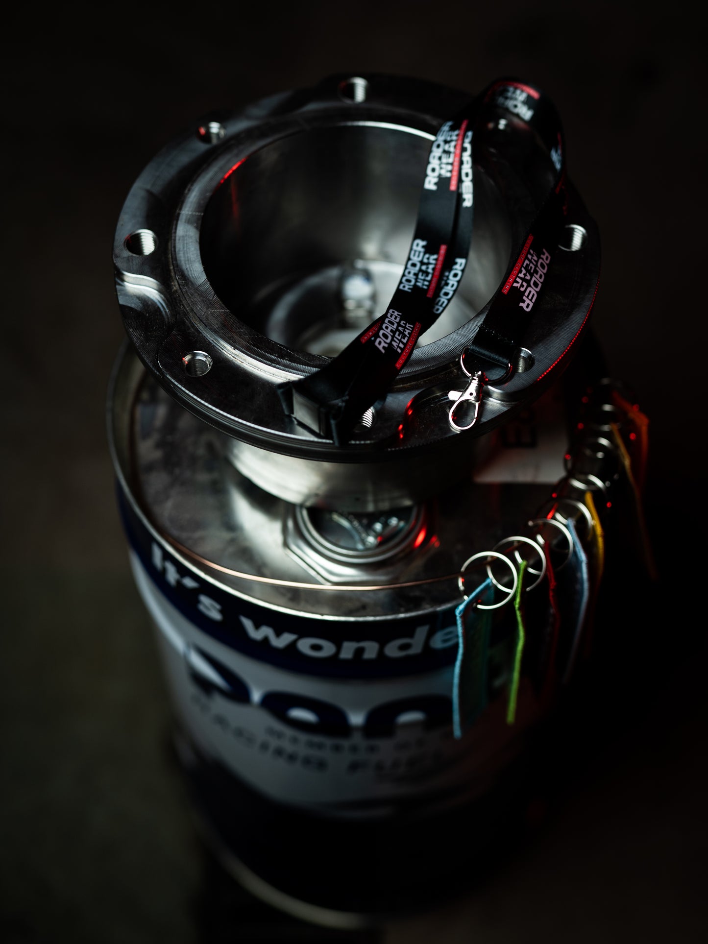 Lanyard Roaderwear - Classic lanyard with Roaderwear logo