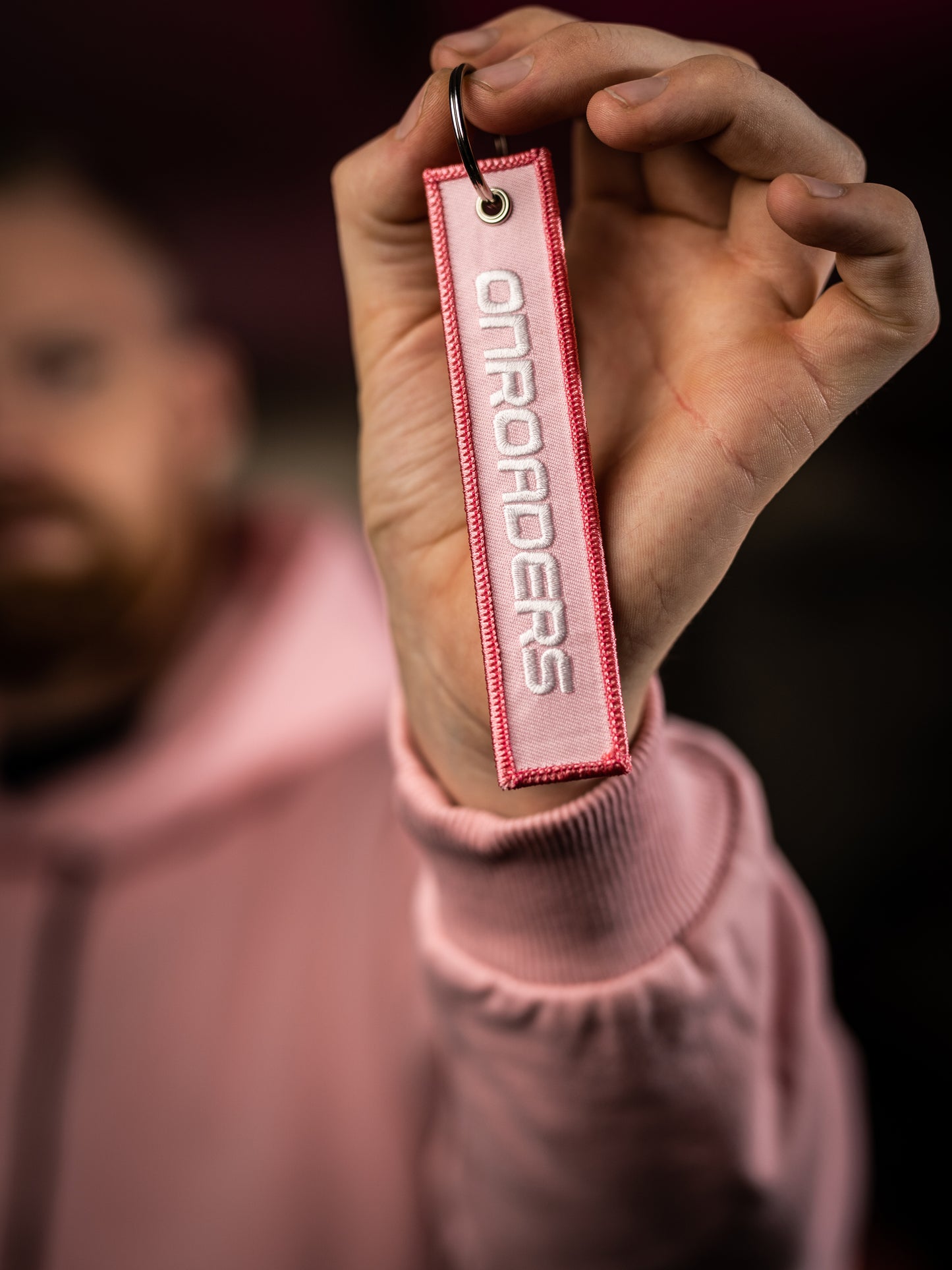 LIMITED PINK EDITION KEYCHAIN / NYCKELRING ROADERWEAR / ONROADERS