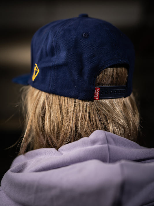 LEXI PURPLE/BLUE SNAPBACK CAP