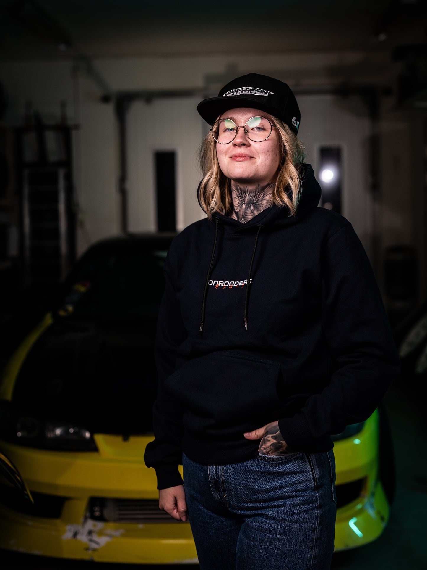 ERLANDSSON DRIFTING SNAPBACK CAP