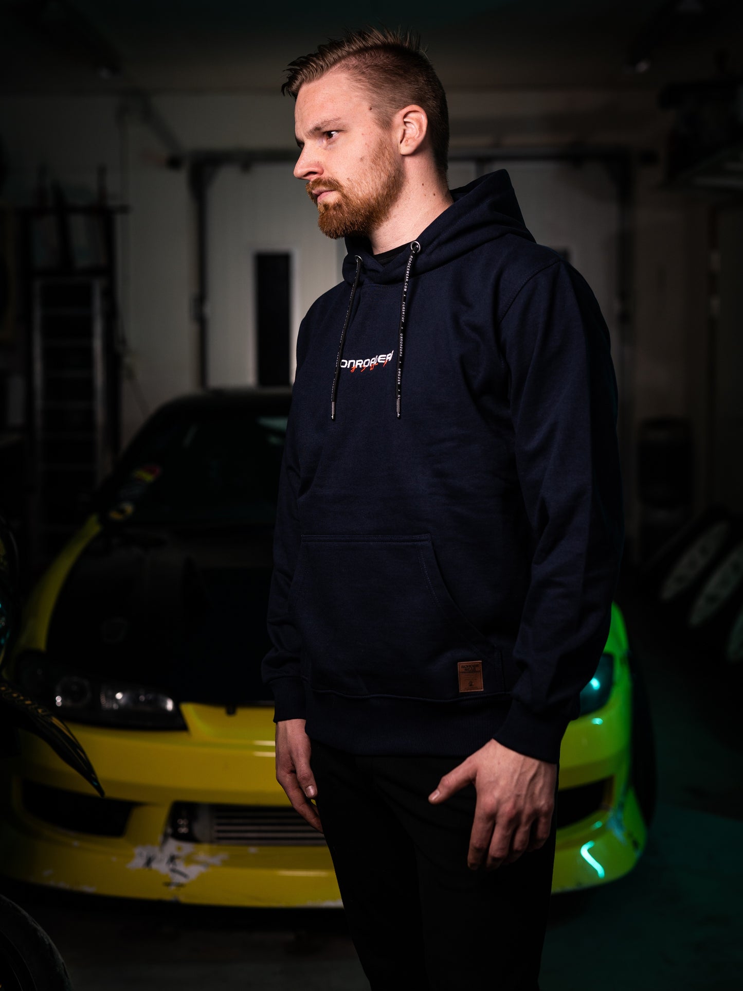 Onroaders Hoodie - Japs Embroidery