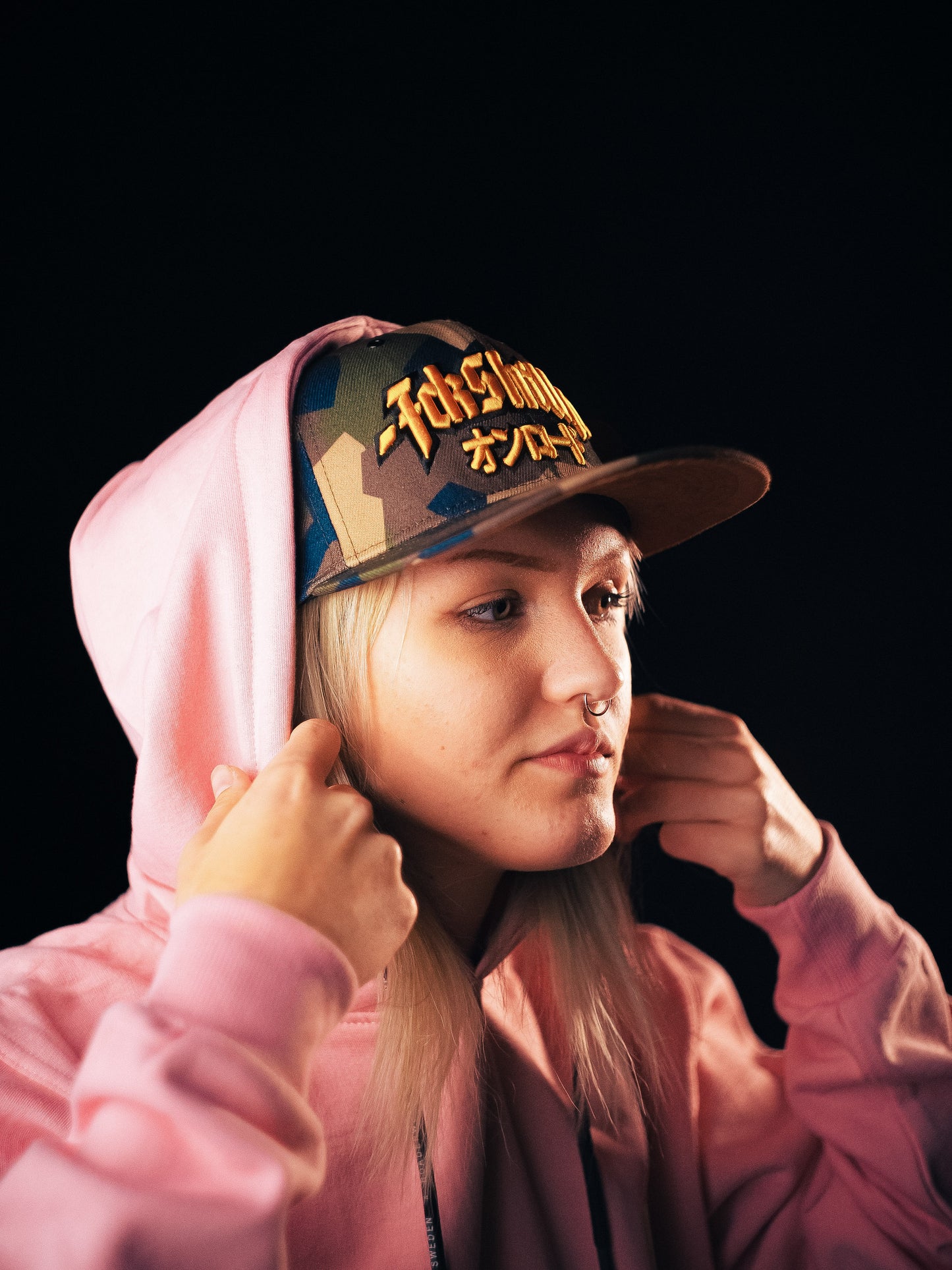 Roaderwear Snapback - The Fckshtup オンロード Camo