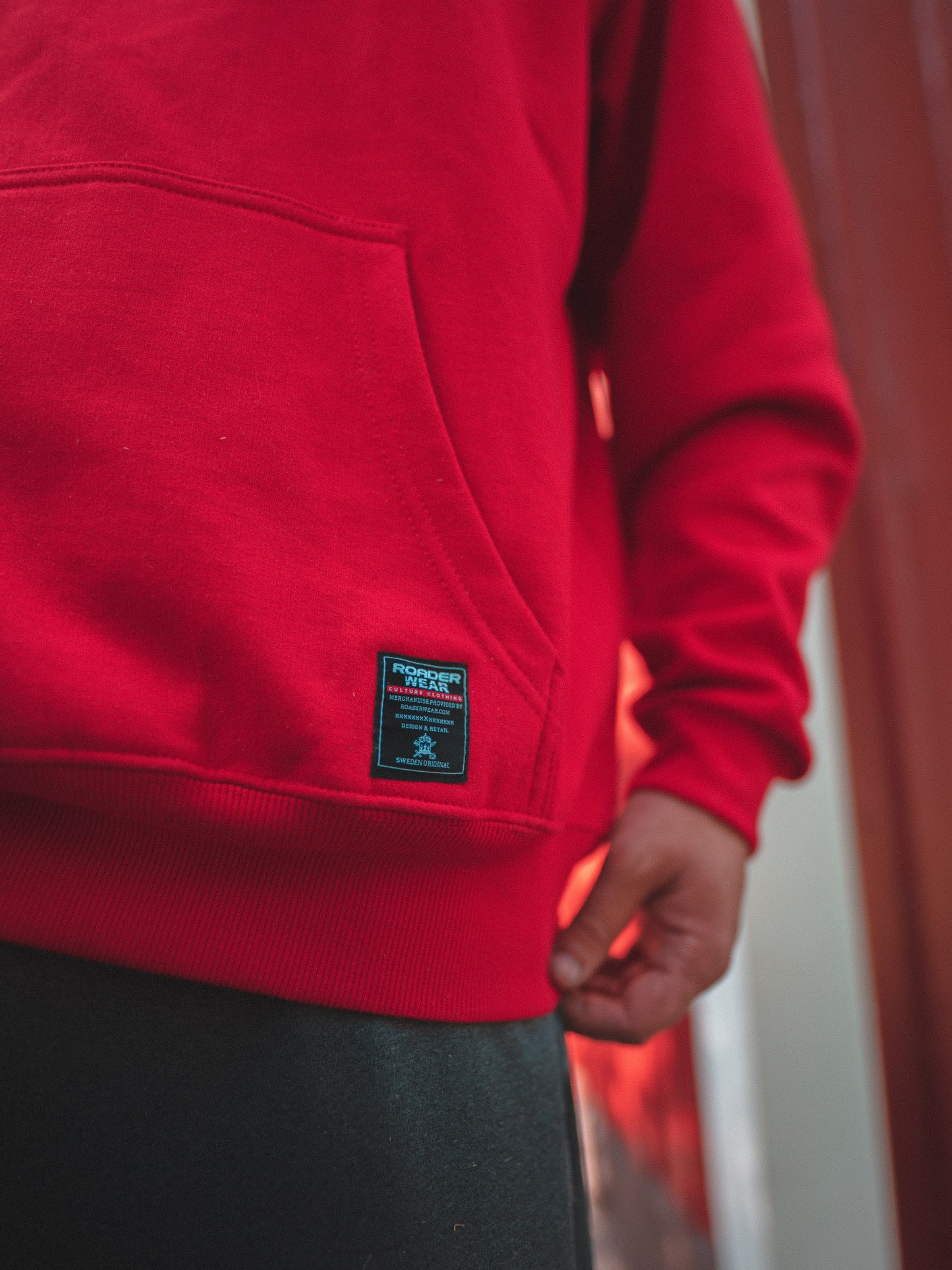 Onroaders Hoodie - The Red One