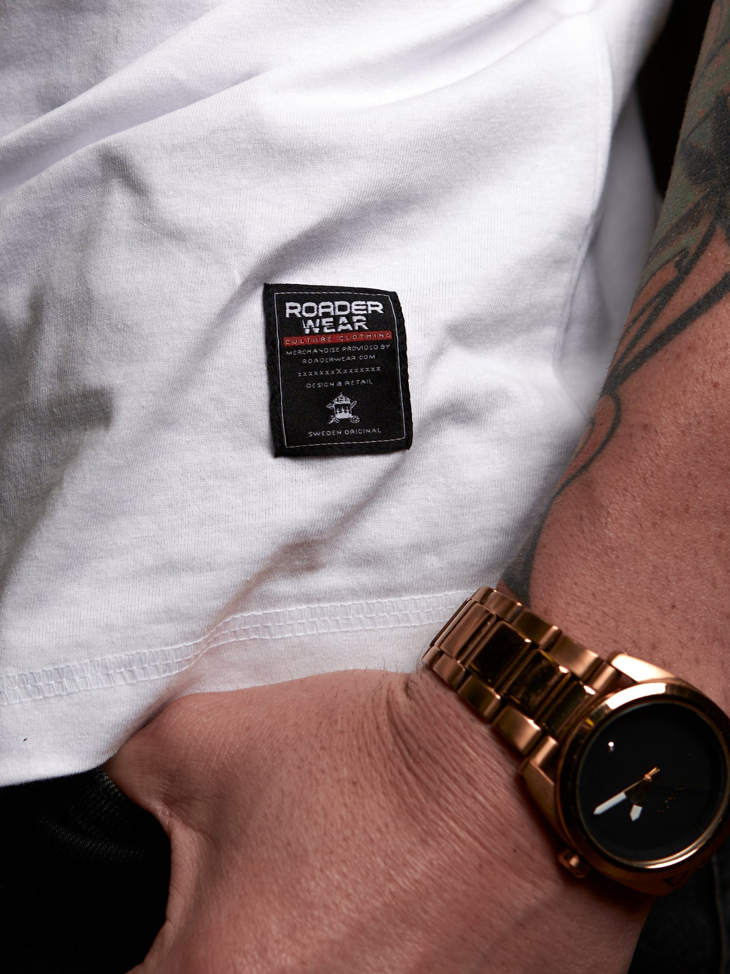 THE VMR CIVIC AWD WHITE TEE