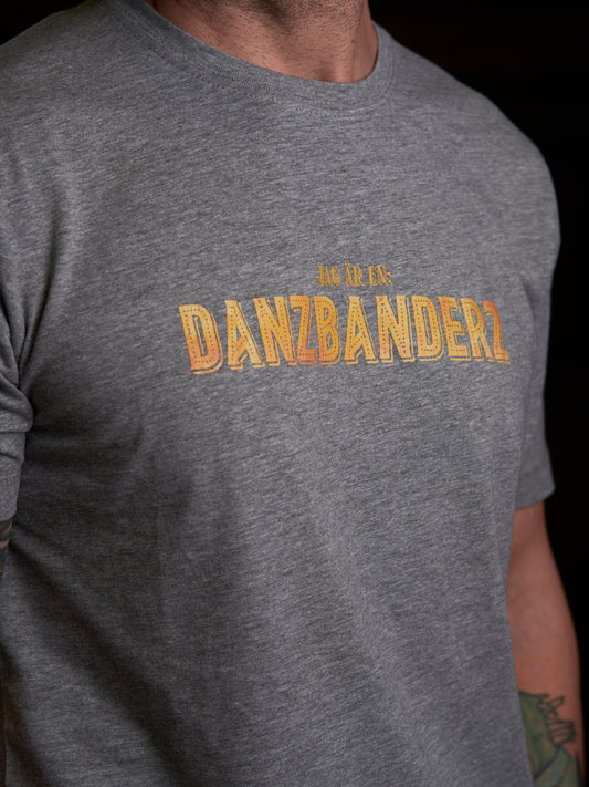DANZBANDERZ T-SHIRT - GREY/GRÅ