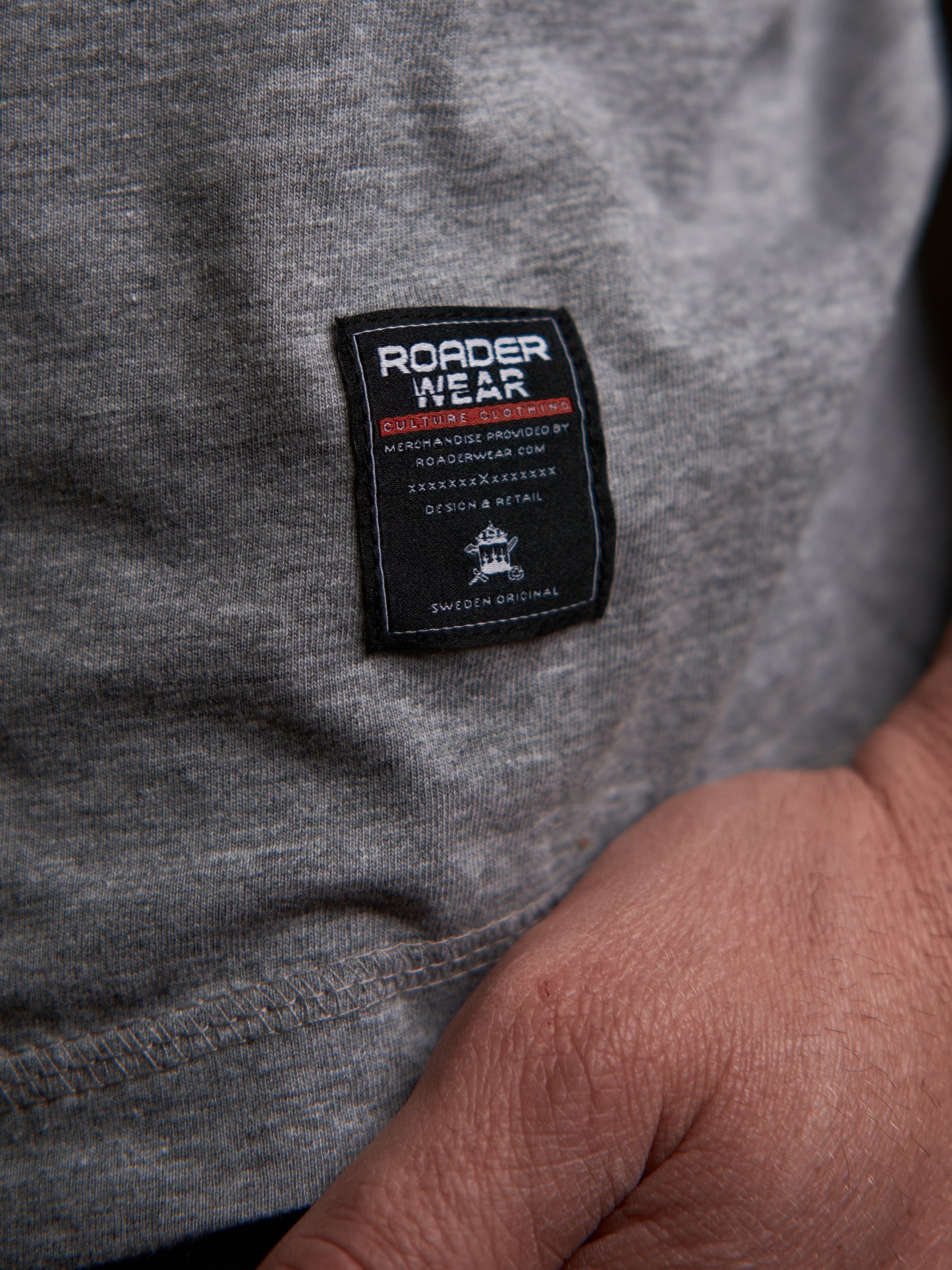 DANZBANDERZ T-SHIRT - GREY/GRÅ