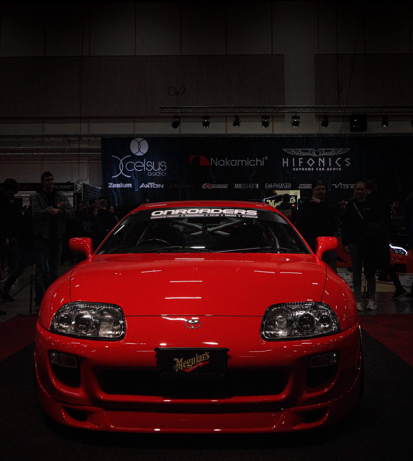 Window Streamers Roaderwear Onroaders FCKSHTUP