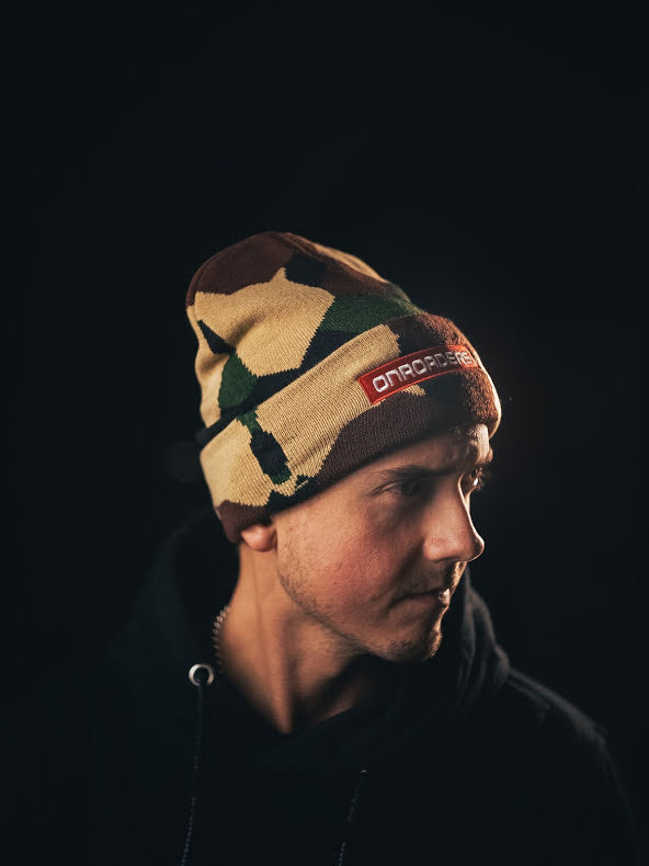 Onroaders Beanie - The Invisible