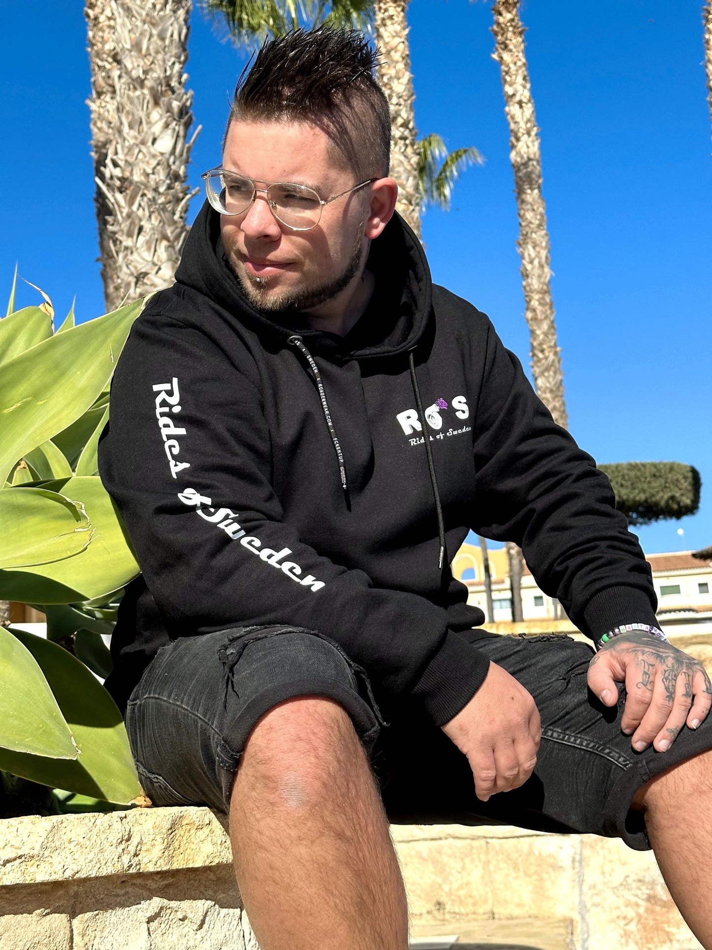 Rides Of Sweden / ROS Hoodie