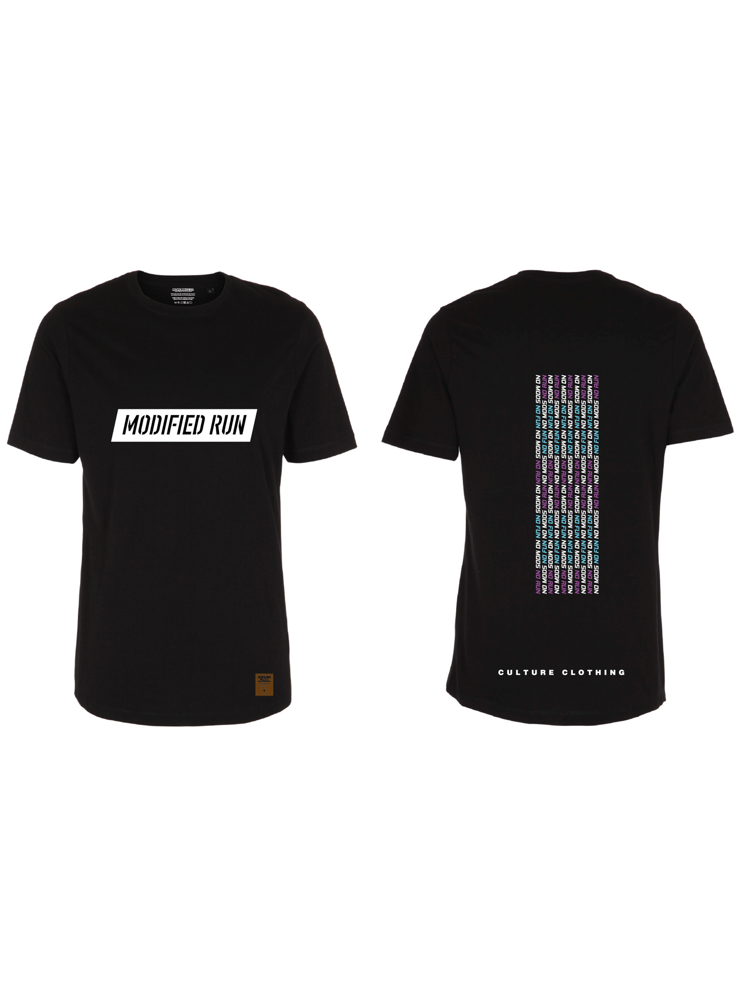 Modified Run T-shirt - No mods, No fun! 2025 Edit