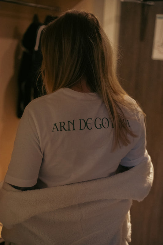 ARN DE GOTHIA T-SHIRT (med bröst- och ryggtryck)