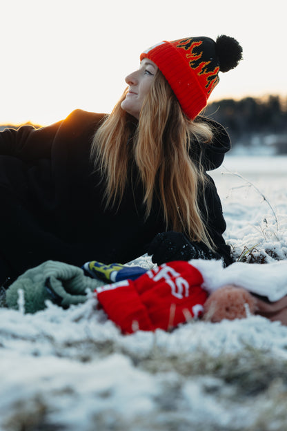 Dampmössa 2.0 / Mössa med toffs