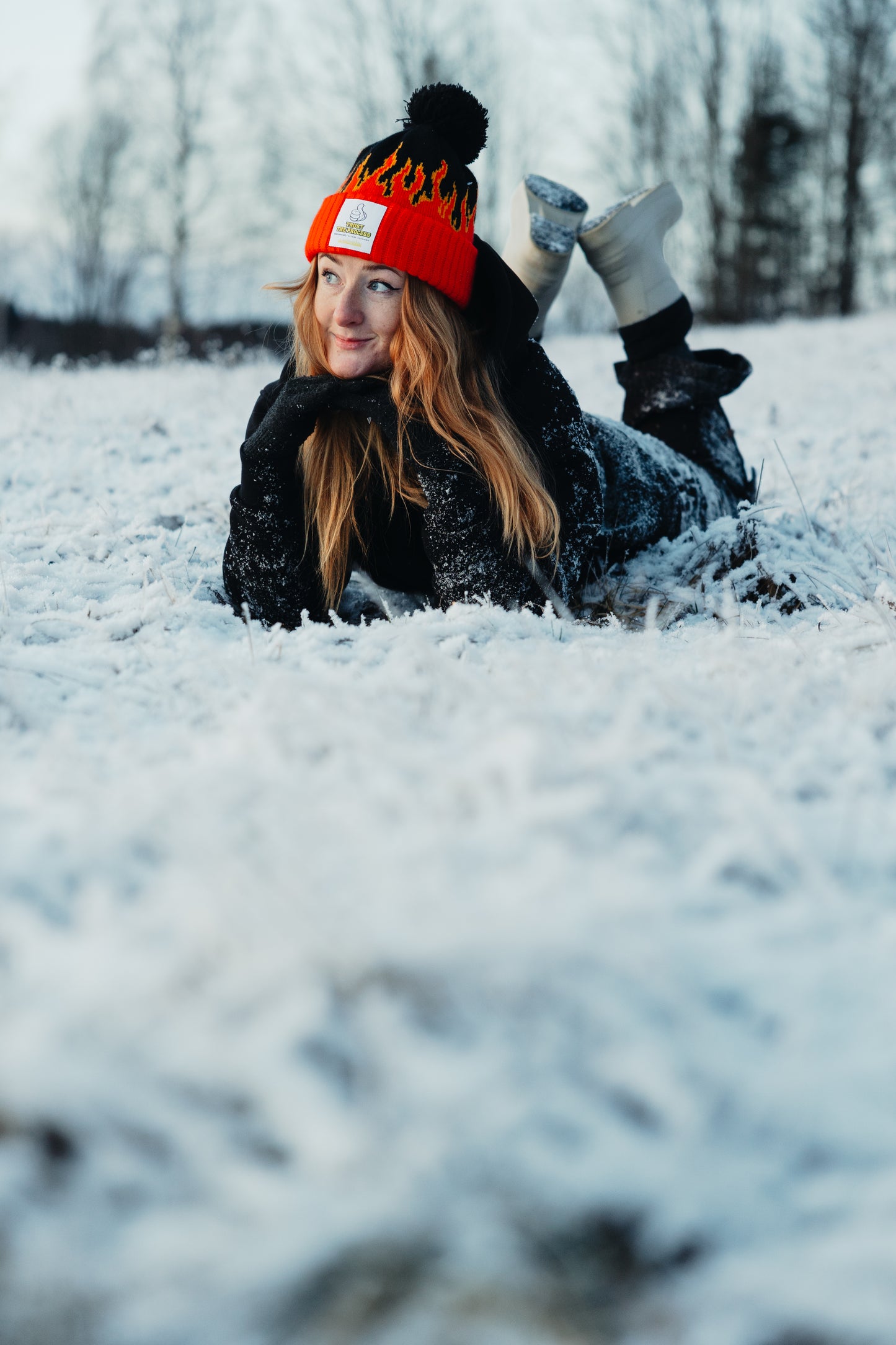 Dampmössa 2.0 / Mössa med toffs