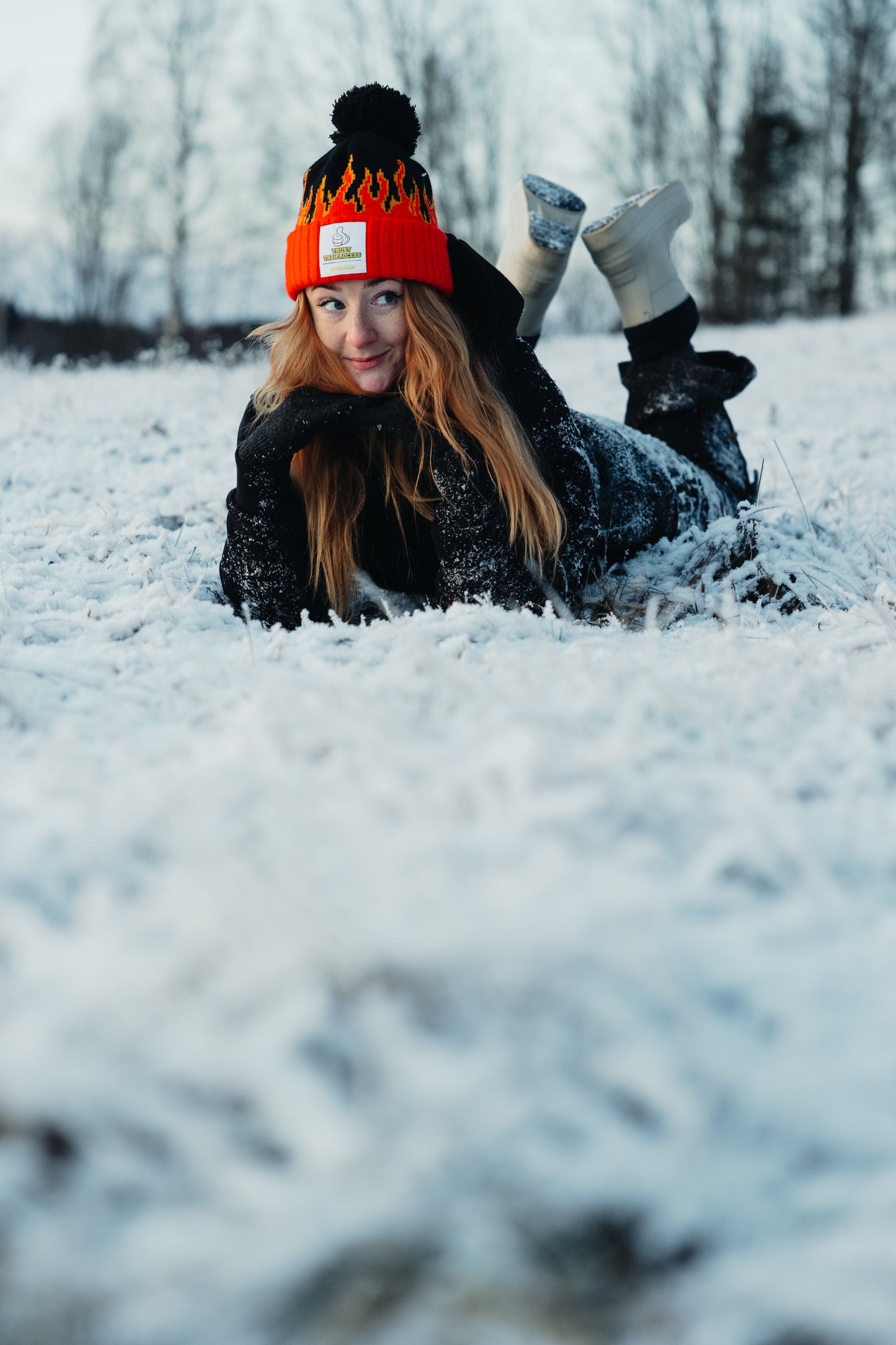 Dampmössa 2.0 / Mössa med toffs