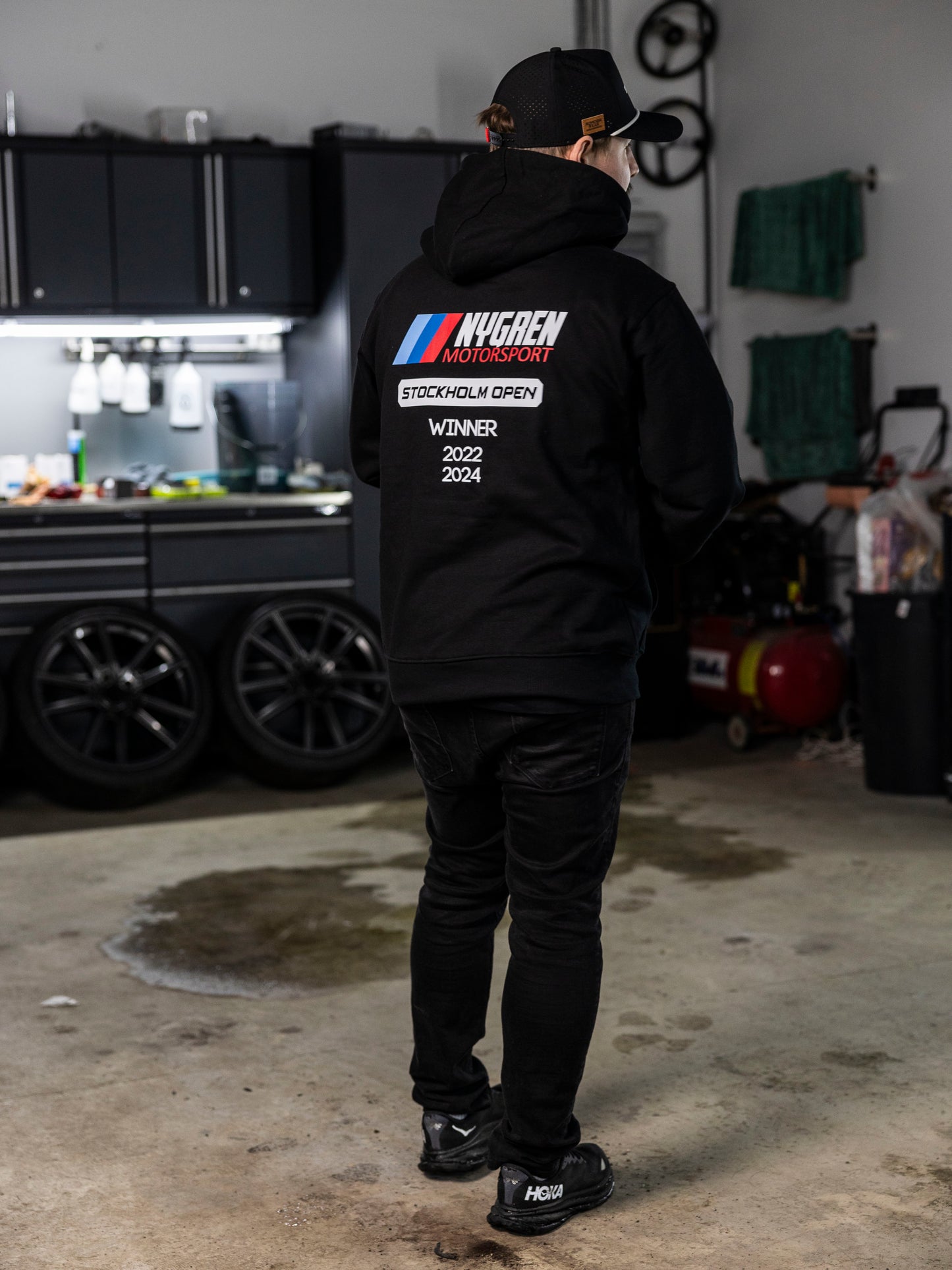 Nygren Motorsport Support Hoodie