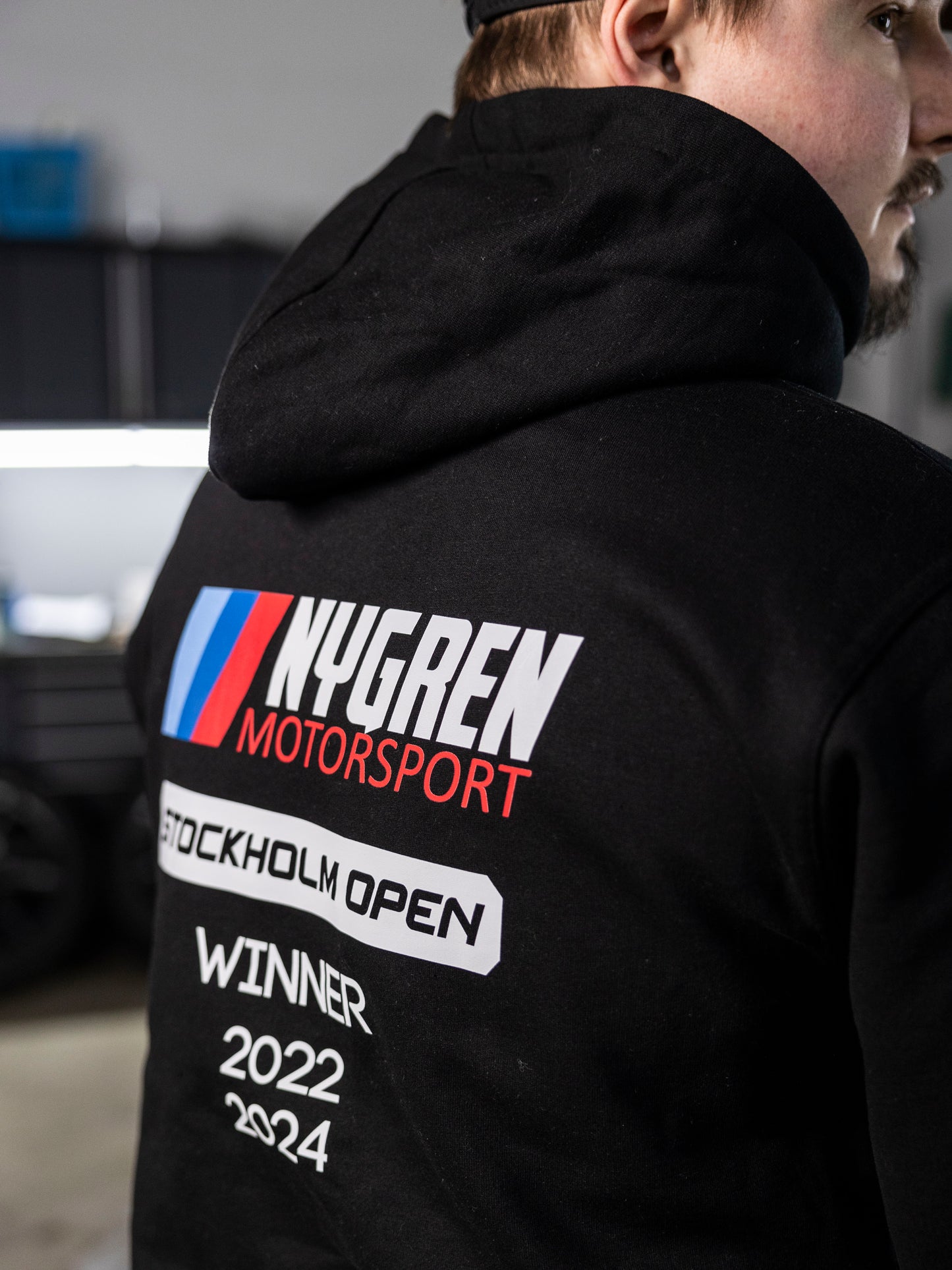 Nygren Motorsport Support Hoodie