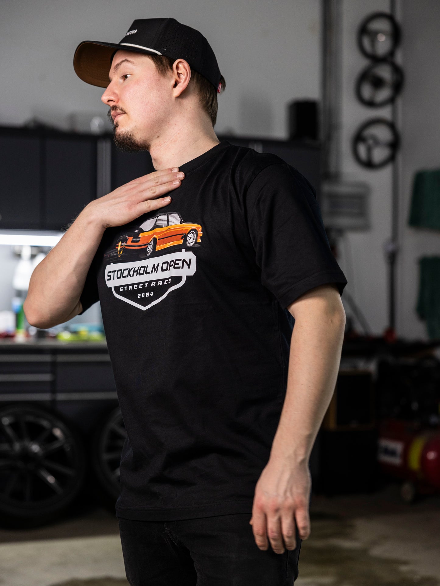 Nygren Motorsport Support T-shirt