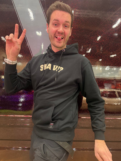 Ligga i min Tradare Hoodie