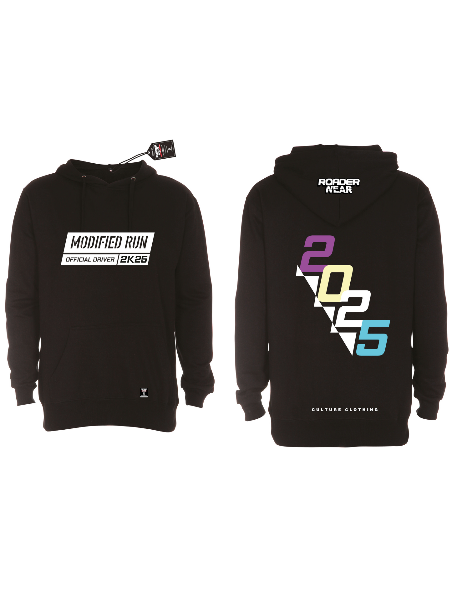 Modified Run Driver 2025 Hoodie - No mods, No fun!