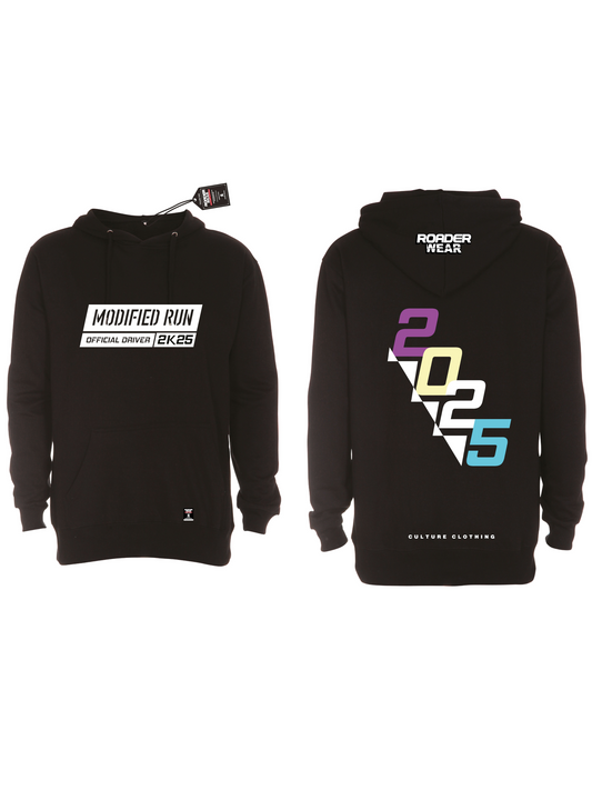 Modified Run Driver 2025 Hoodie - No mods, No fun!